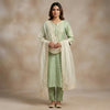 Straight Unstitched - Sage Green
