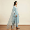 Straight Unstitched - Sky Blue