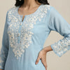 Straight Unstitched - Sky Blue