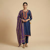 Straight Unstitched - Vibrant Purple