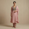 Straight fit Suit - Dusky Peach