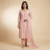 Straight Suit - Light Peach