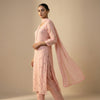 Straight Suit - Light Peach