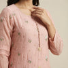 Straight Suit - Light Peach