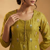 Straight Suit - Olive Green