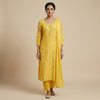 Straight Suit - Sunshine Yellow