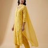Straight Suit - Sunshine Yellow