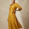 Straight Suit - Golden Yellow