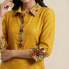 Straight Suit - Golden Yellow