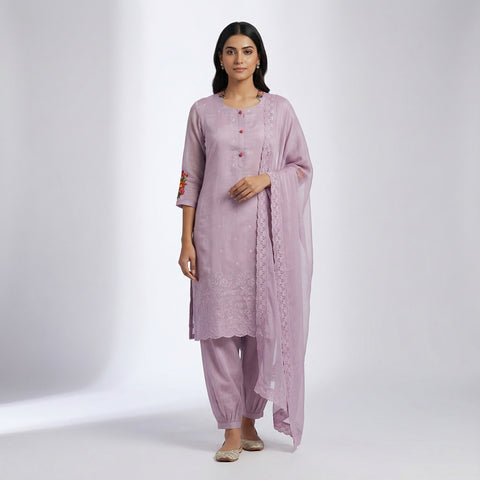 Straight fit Suit - Dusty Mauve