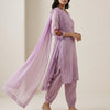 Straight fit Suit - Dusty Mauve