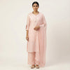 Straight fit Suit - Soft Peach