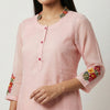 Straight fit Suit - Soft Peach