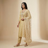 Straight Suit - Classic Ivory