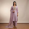 Straight Suit - Smoked Mauve