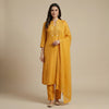 Straight Suit - Golden Yellow