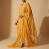 Straight Suit - Golden Yellow
