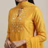 Straight Suit - Golden Yellow