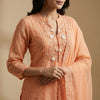 Straight Suit - Peach Orange