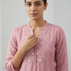 Straight Suit - Rosewater Pink