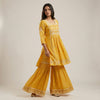 A-line Suit - Golden Yellow
