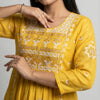 A-line Suit - Golden Yellow
