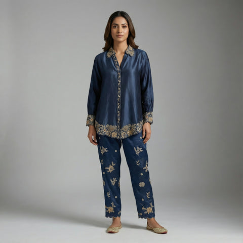 Relaxed fit Suit - Golden Yellow
