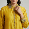 Relaxed fit Suit - Golden Yellow