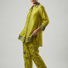 Relaxed fit Suit - Olive Green