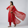 Straight Suit - Fuchsia Pink