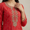 Straight Suit - Fuchsia Pink