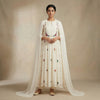 A-line Suit - Classic Off White