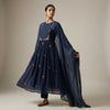 A-line Suit - Midnight Blue