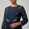 A-line Suit - Midnight Blue