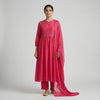 A-line Suit - Fuchsia Pink