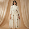 A-line Suit - Pure White