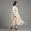 A-line Suit - Pure White