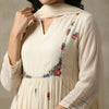 A-line Suit - Pure White