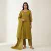 Straight Suit - Olive Green