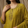 Straight Suit - Olive Green
