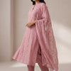 Straight Suit - Dusty Rose
