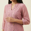 Straight Suit - Dusty Rose