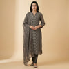 Straight Suit - Elegant Grey