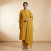 Straight Suit - Golden Yellow