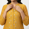 Straight Suit - Golden Yellow