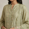 Straight Suit - Olive Green