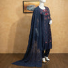 Straight Suit - Midnight Blue