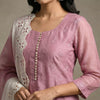 Straight Unstitched - Dusty Rose