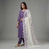 Straight Suit - Classic Purple