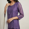 Straight Suit - Classic Purple